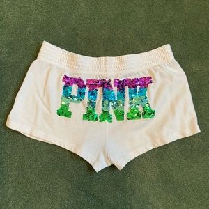 Pink Sleeping Shorts